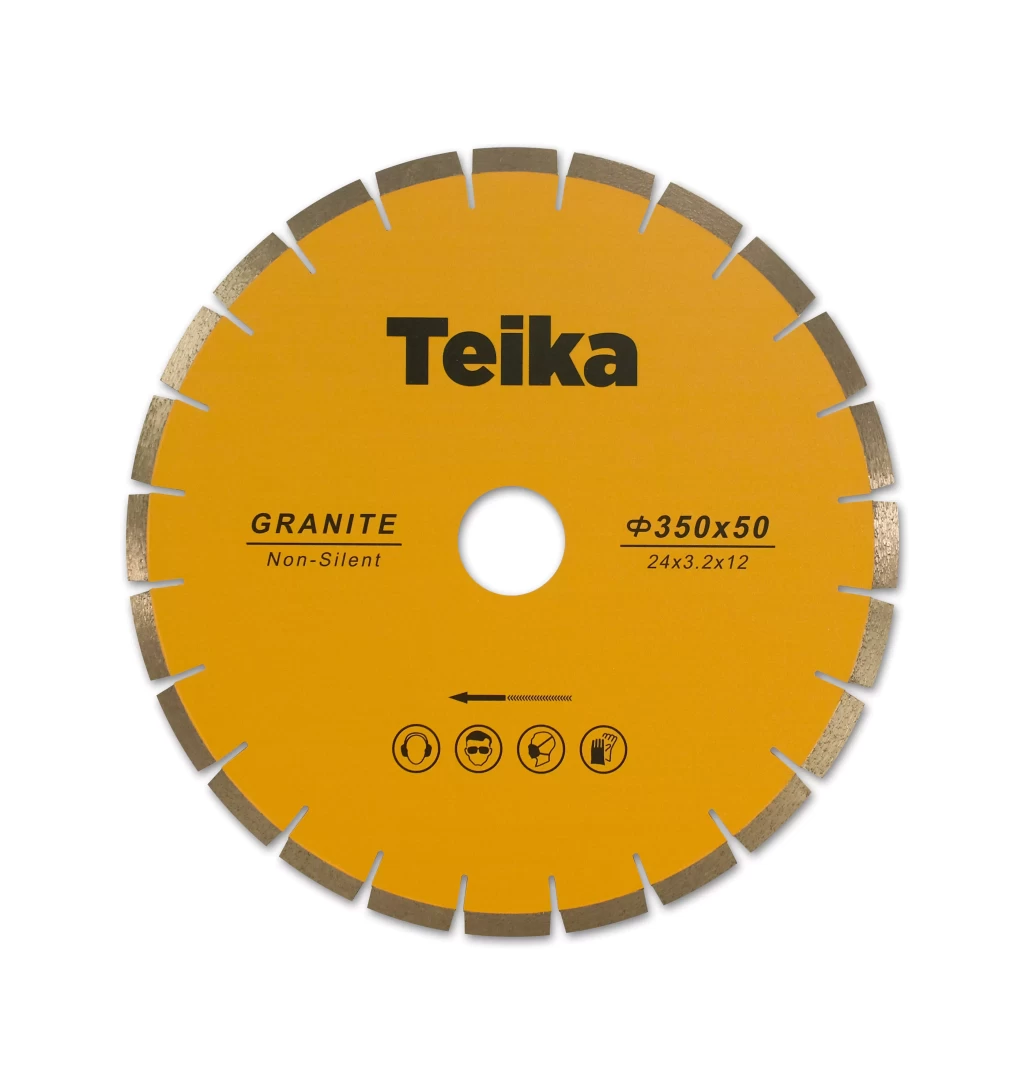Lưỡi cắt đá hoa cương Teika 350