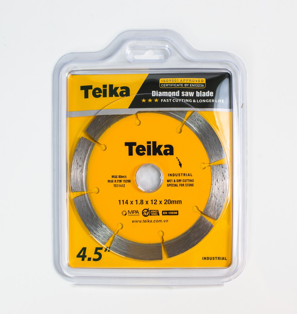 Lưỡi cắt đá Teika 114mm