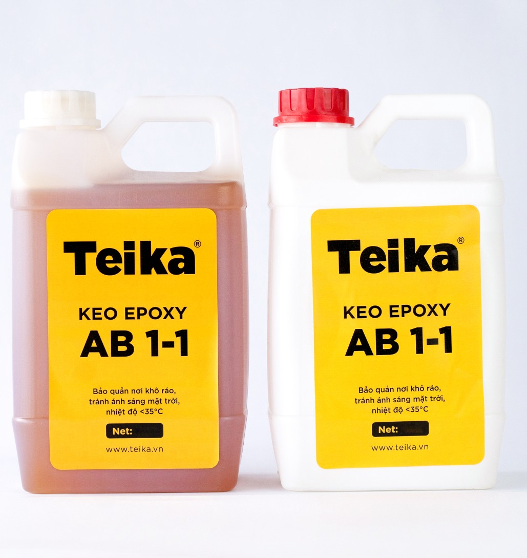 Keo AB Epoxy Teika