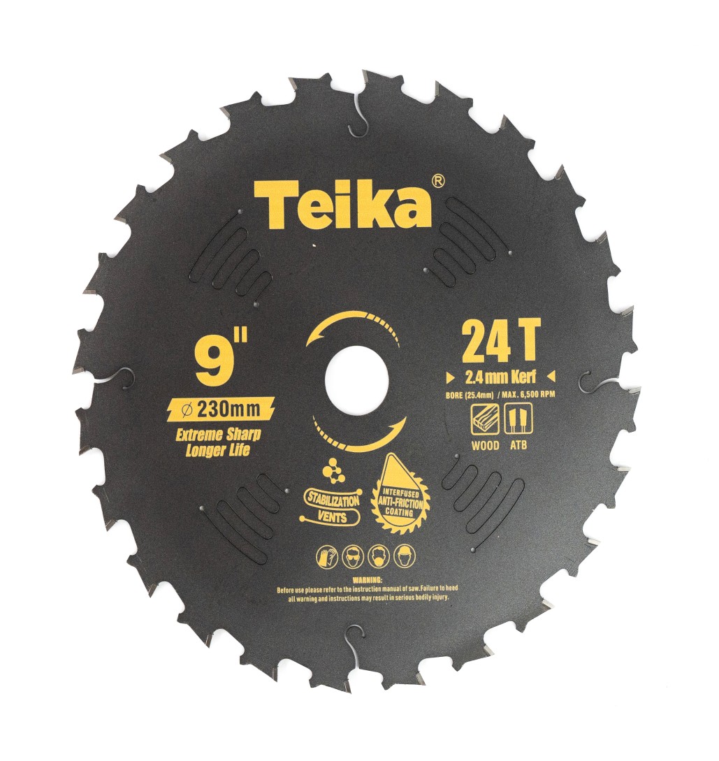 Lưỡi cưa gỗ Teika 230 - Telfon