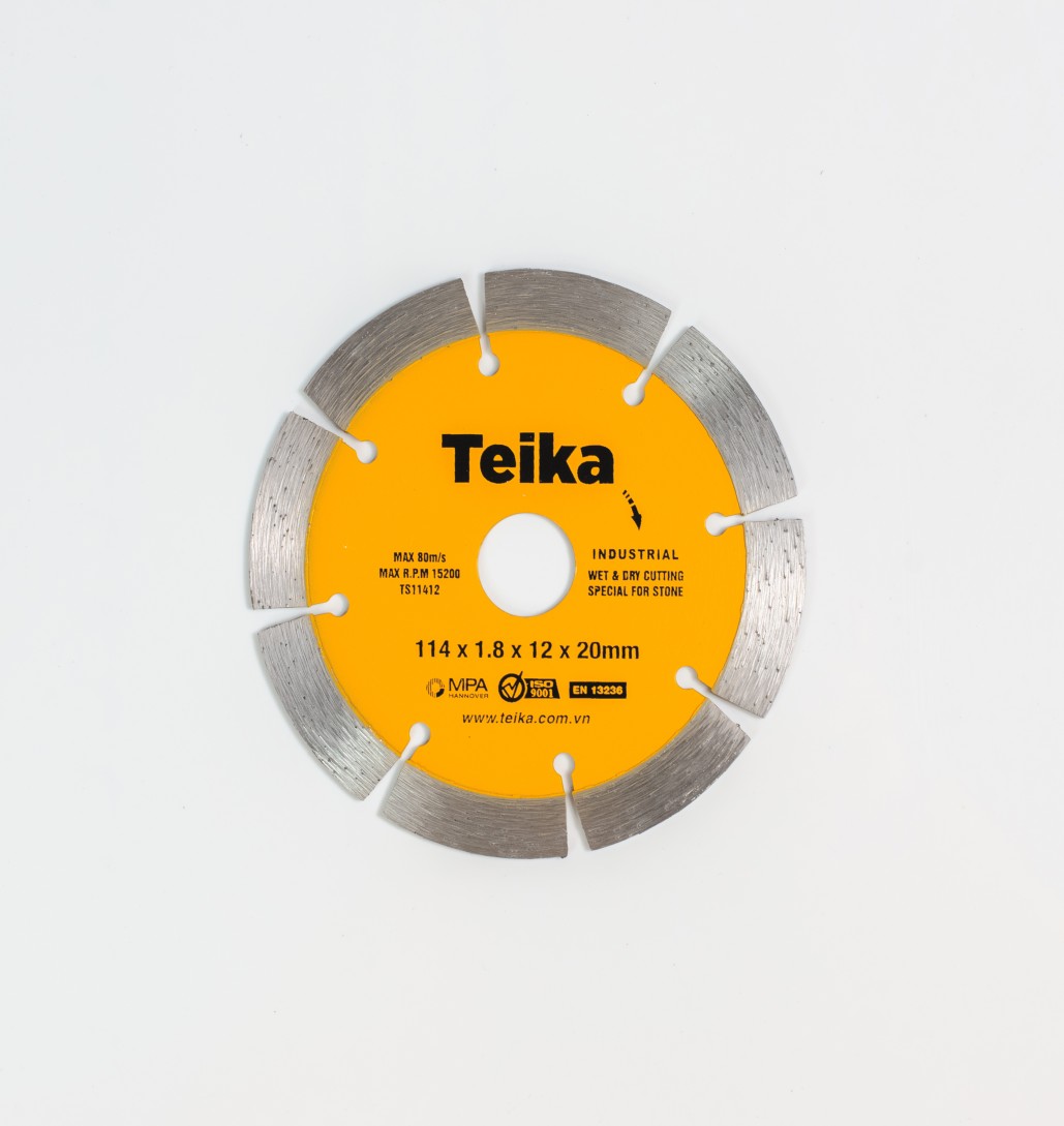 Lưỡi cắt đá Teika 114mm